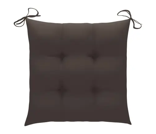 Aiatoolid 8 Tk, Pruunikashallide Patjadega, Tiikpuu