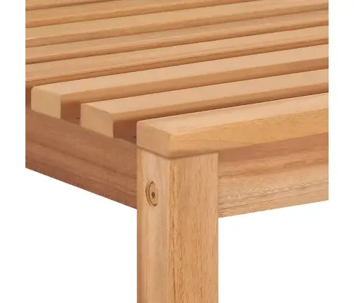 Dārza Krēsli, 4 Gab., Masīvs Tīkkoks Vidaxl