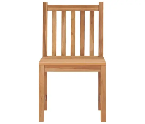 Dārza Krēsli, 8 Gab., Masīvs Tīkkoks Vidaxl