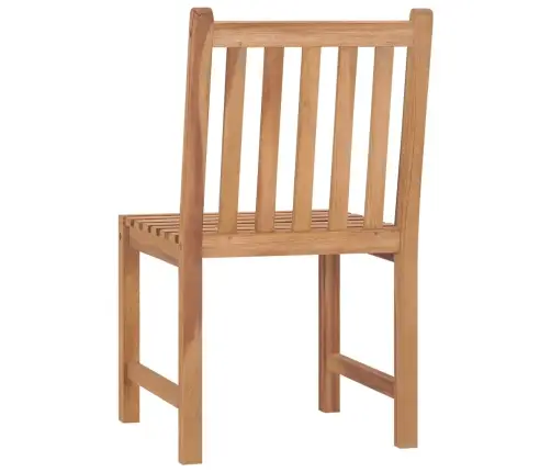 Dārza Krēsli Ar Matračiem, 4 Gab., Masīvs Tīkkoks Vidaxl Dārza Krēsli Ar Matračiem, 4 Gab., Masīvs Tīkkoks Vidaxl