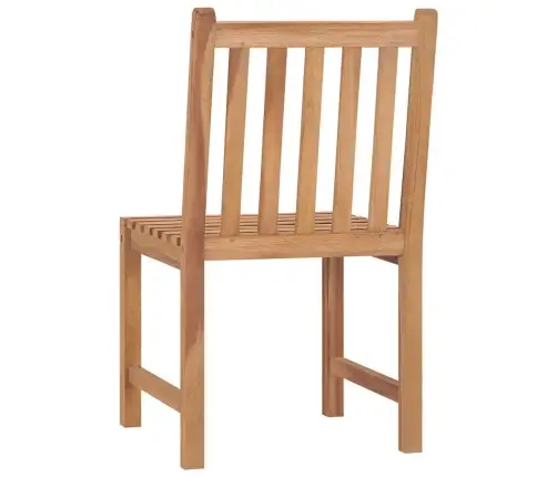 Dārza Krēsli Ar Matračiem, 6 Gab., Masīvs Tīkkoks Vidaxl