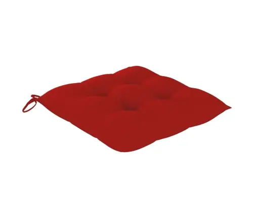 Dārza Krēsli Ar Matračiem, 6 Gab., Masīvs Tīkkoks Vidaxl