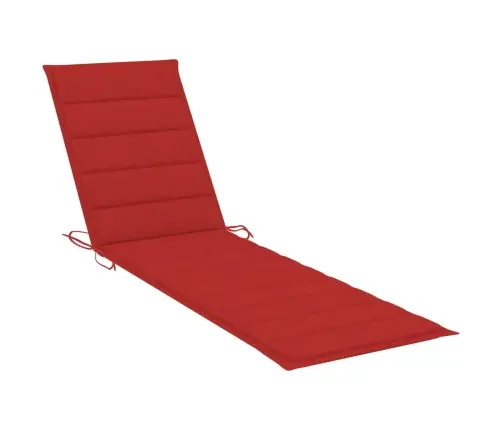 Sauļošanās Zviļņi, 2 Gab., Ar Galdiņu Un Matračiem, Tīkkoks Vidaxl