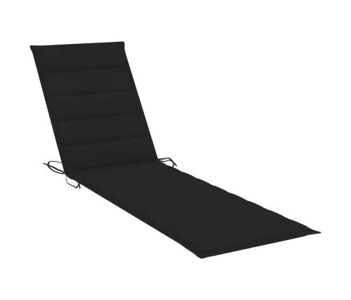 Saulės Gultai Su Staliuku Ir Čiužinukais, 2Vnt., Tikmedis