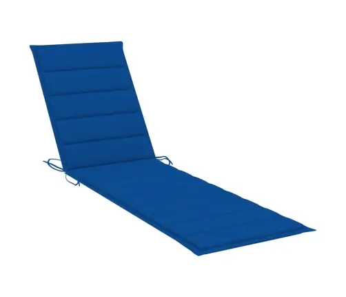 Sauļošanās Zviļņi, 2 Gab., Ar Galdiņu Un Matračiem, Tīkkoks Vidaxl