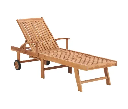 Sauļošanās Zviļņi, 2 Gab., Spilgti Zaļi Matrači, Masīvs Tīkkoks Vidaxl