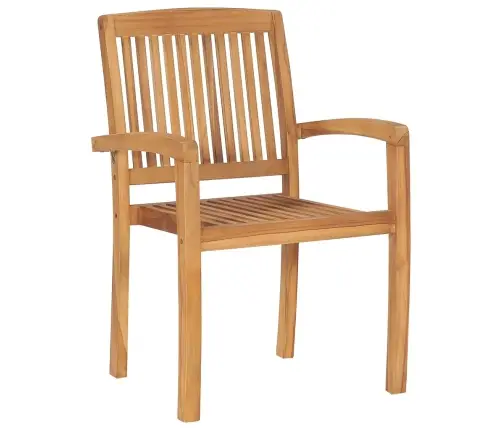 Piecdaļīgs Dārza Mēbeļu Komplekts, Masīvs Tīkkoks Vidaxl