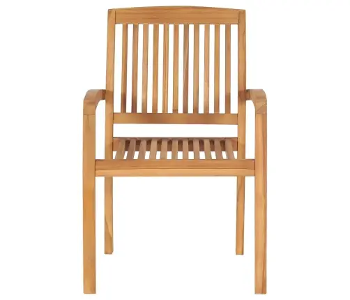 Piecdaļīgs Dārza Mēbeļu Komplekts, Masīvs Tīkkoks Vidaxl