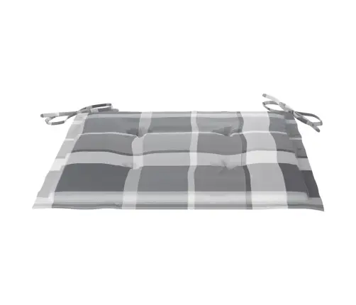 Dārza Krēsli Ar Matračiem, 6 Gab., Masīvs Tīkkoks Vidaxl