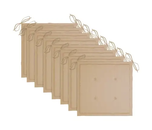 Virnastatavad Patjadega Aiatoolid, 8 Tk, Tiikpuu