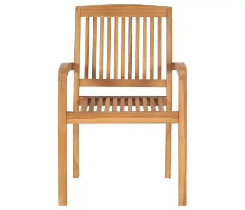 Virnastatavad Patjadega Aiatoolid, 8 Tk, Tiikpuu