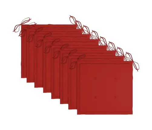 Virnastatavad Patjadega Aiatoolid, 8 Tk, Tiikpuu