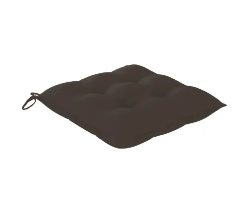 Dārza Krēsli Ar Matračiem, 8 Gab., Masīvs Tīkkoks Vidaxl