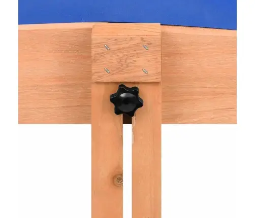 Liivakast Katusega, 122 X 112 X 112 cm Kuusepuit