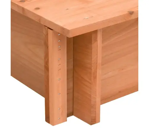 Liivakast Katusega, 122 X 112 X 112 cm Kuusepuit