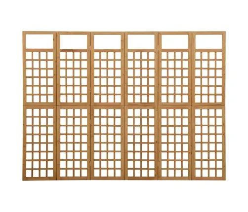 Kambario Pertvara/Treliažas, 6 Dalių, 242,5X180cm Eglė