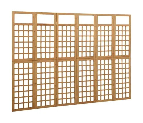 Kambario Pertvara/Treliažas, 6 Dalių, 242,5X180cm Eglė