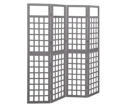 4 Paneeliga Sirm/Ronitaimede Alus, Hall, Kuusepuit, 161X180 Cm