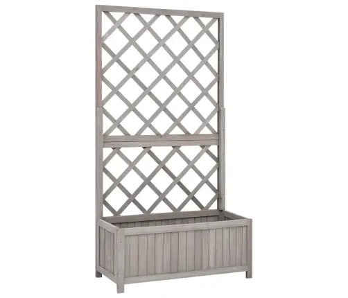 Võrega Taimekast, Hall, 70 X 30 X 135 cm Nulupuit