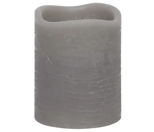 Beliepsnės Led Žvakės, 24Vnt., Šiltos Baltos, Su Pulteliu