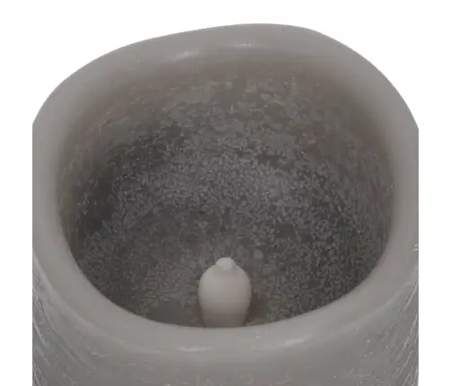 Beliepsnės Led Žvakės, 24Vnt., Šiltos Baltos, Su Pulteliu