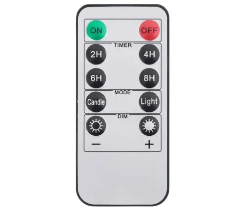 Beliepsnės Led Žvakės, 24Vnt., Šiltos Baltos, Su Pulteliu