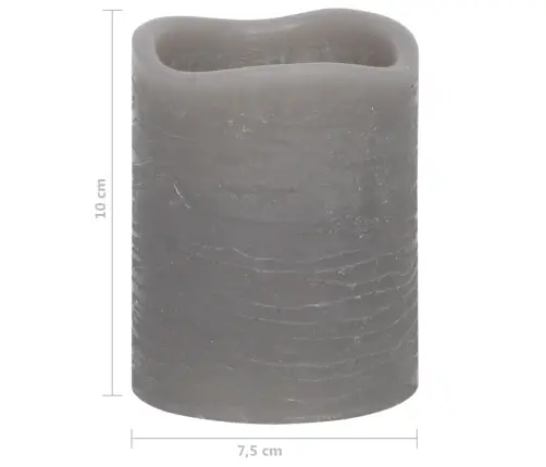 Beliepsnės Led Žvakės, 24Vnt., Šiltos Baltos, Su Pulteliu