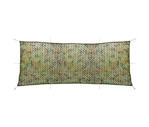 Hoiukotiga Peitevõrk, 1,5 X 5 M, Roheline