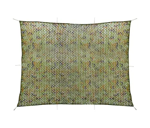 Hoiukotiga Peitevõrk, 2 X 4 M, Roheline