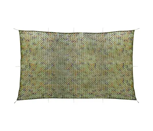 Hoiukotiga Peitevõrk, 2 X 6 M, Roheline