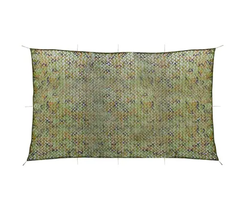 Kamufliažinis Tinklas Su Laikymo Krepšiu, Žalios Spalvos, 2X7M