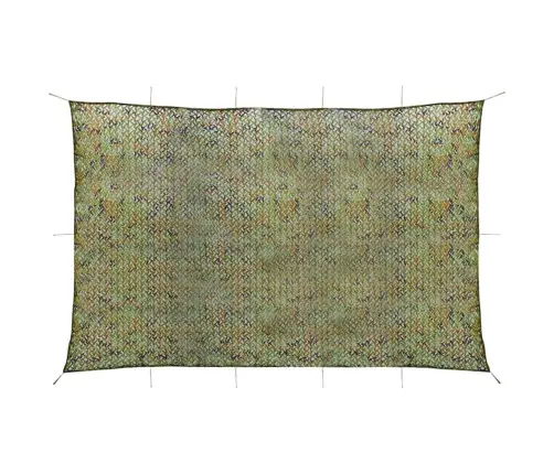 Hoiukotiga Peitevõrk, 4 X 5 M, Roheline