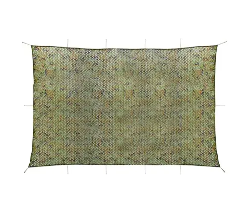 Hoiukotiga Peitevõrk, 5 X 8 M, Roheline
