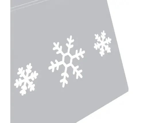 Kalėdų Eglutės Stovo Apvadas, Sidabrinis Ir Baltas, 68X25Cm