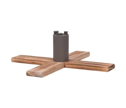 Ziemassvētku Egles Statīvs, 54X54X16 Cm Vidaxl