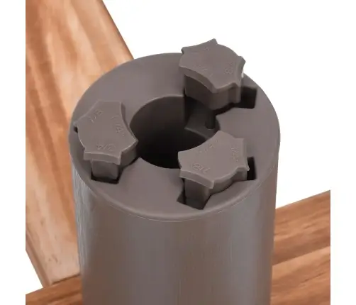 Ziemassvētku Egles Statīvs, 54X54X16 Cm Vidaxl