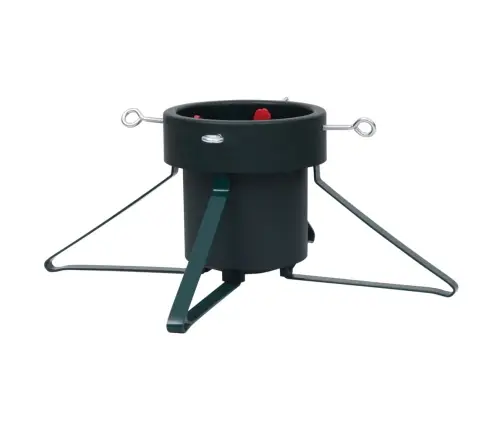 Ziemassvētku Egles Statīvs, Melns, 46X46X19 Cm Vidaxl