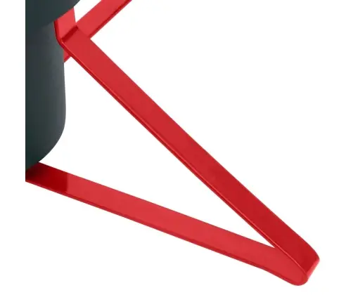 Ziemassvētku Egles Statīvs, Zaļš Ar Sarkanu, 46X46X19 Cm Vidaxl