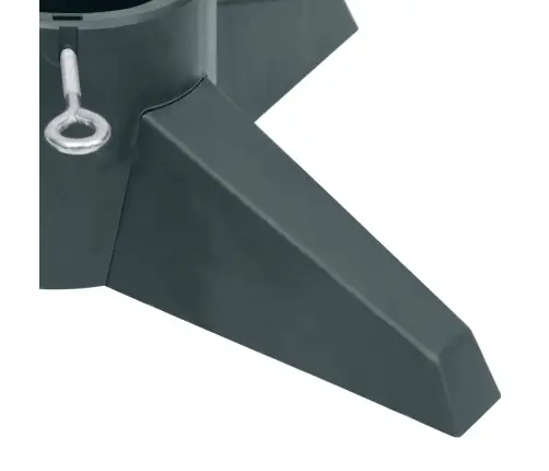 Jõulukuuse Alus, Roheline, 55.5X55.5X15 Cm