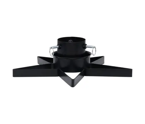 Jõulukuuse Alus, Must, 47X47X13.5 Cm