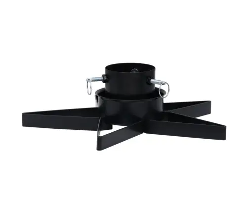 Jõulukuuse Alus, Must, 47X47X13.5 Cm