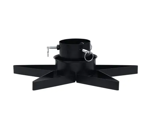 Jõulukuuse Alus, Must, 47X47X13.5 Cm