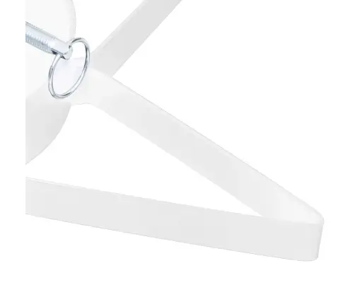 Ziemassvētku Egles Statīvs, Balts, 47X47X13,5 Cm Vidaxl