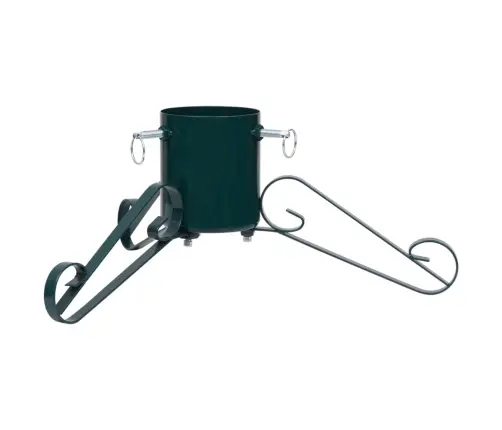 Ziemassvētku Egles Statīvs, Zaļš, 58X58X21 Cm Vidaxl