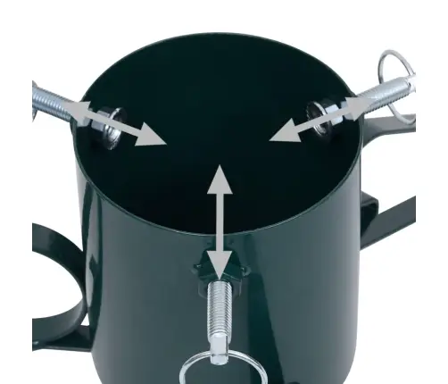 Ziemassvētku Egles Statīvs, Zaļš, 58X58X21 Cm Vidaxl