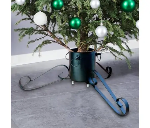 Ziemassvētku Egles Statīvs, Zaļš, 58X58X21 Cm Vidaxl