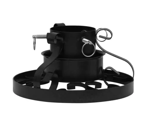 Ziemassvētku Egles Statīvs, Melns, 29X29X15,5 Cm Vidaxl