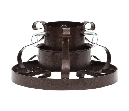 Kalėdų Eglutės Stovas, Sendintos Vario Spalvos, 29X29X15,5Cm