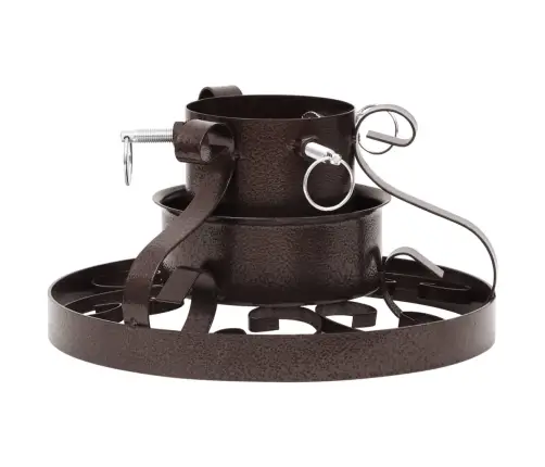 Kalėdų Eglutės Stovas, Sendintos Vario Spalvos, 29X29X15,5Cm