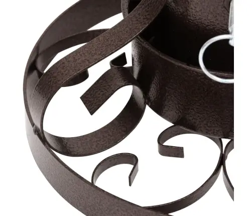 Kalėdų Eglutės Stovas, Sendintos Vario Spalvos, 29X29X15,5Cm